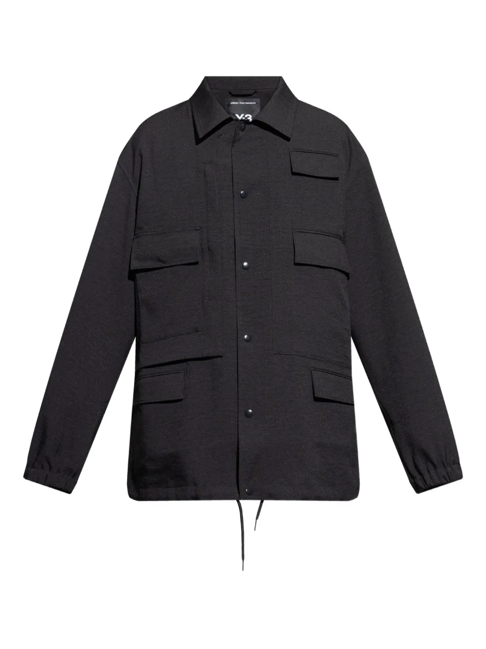 Куртка с карманами Y-3, черный
Куртка с карманами Y-3, черный