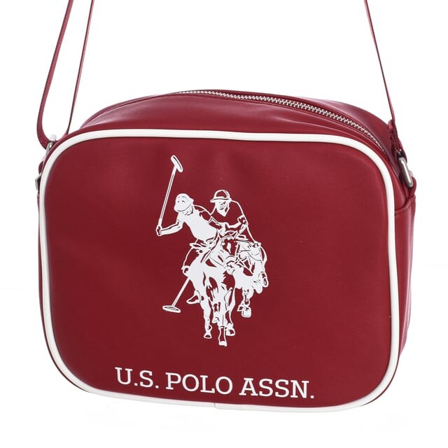 Beum66022Mvp женская сумка через плечо U.S. Polo Assn, красный 
Beum66022Mvp женская сумка через плечо U.S. Polo Assn, красный