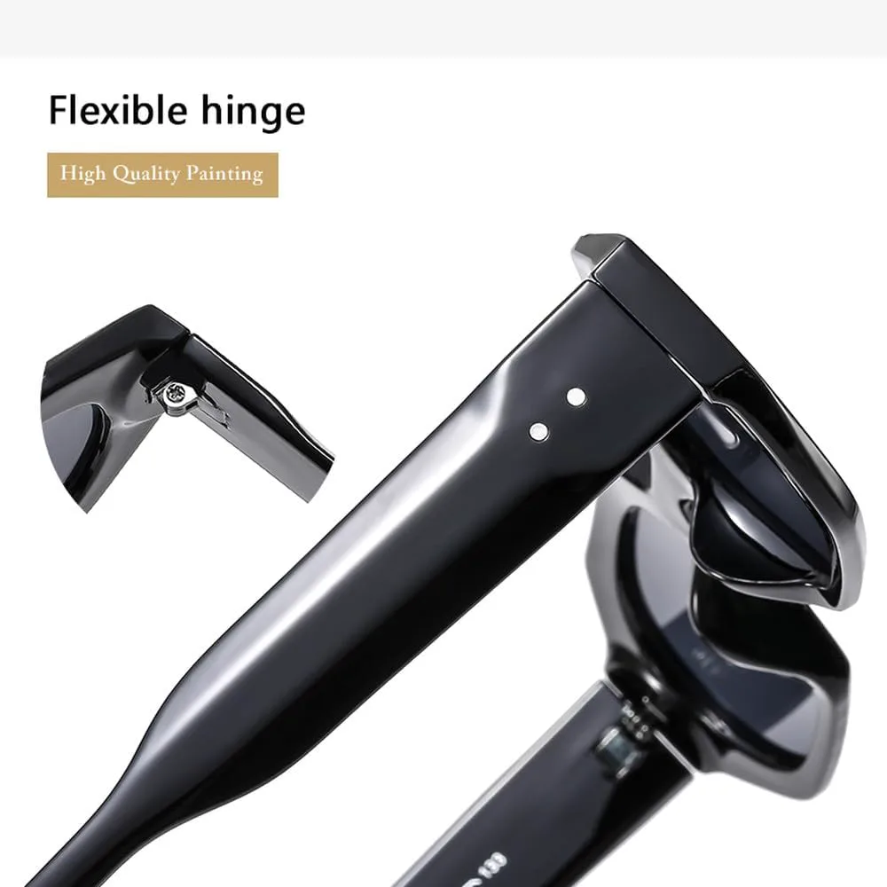 Ретро-солнцезащитные очки неправильной формы, семиугольные, с толстыми дужками, контрастные цвета, универсальные, для активного отдыха, женские TVTBBVV, Grey Clear
Ретро-солнцезащитные очки неправильной формы, семиугольные, с толстыми дужками, контрастные цвета, универсальные, для активного отдыха, женские TVTBBVV, Grey Clear