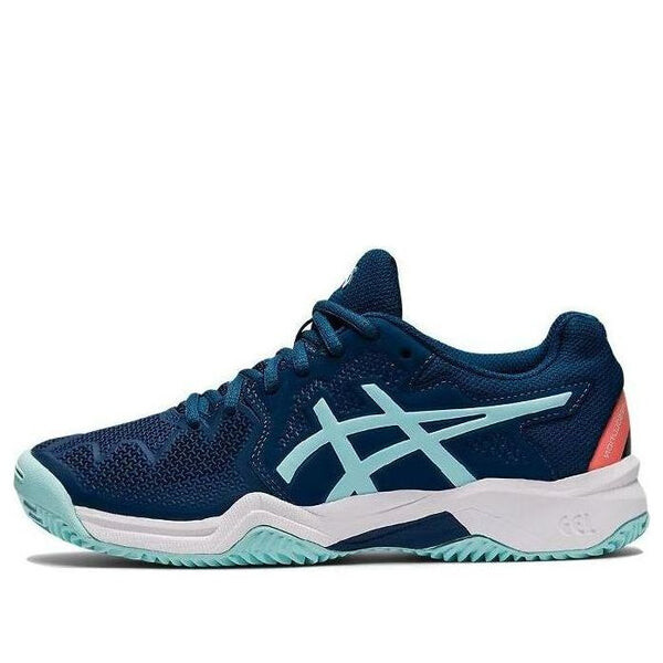 Кроссовки gel resolution 8 'light indigo clear blue' Asics, синий
Кроссовки gel resolution 8 'light indigo clear blue' Asics, синий