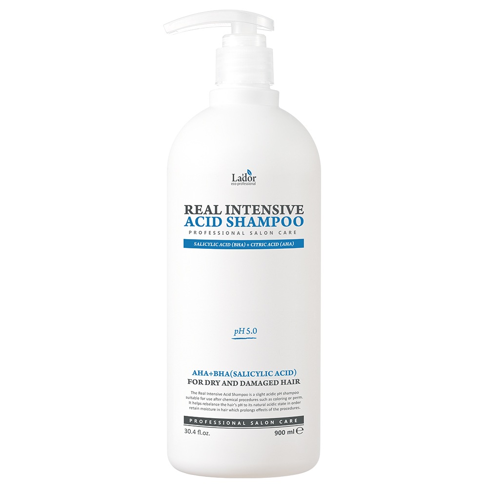 Шампунь real intensive acid shampoo Lador, объем 900 мл
Шампунь real intensive acid shampoo Lador, объем 900 мл