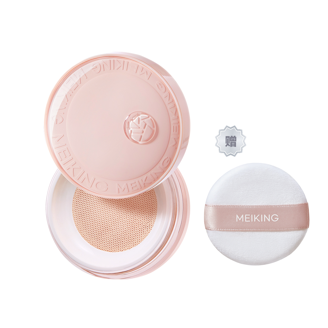 Рассыпчатая пудра для женщин Meikang Fendai
Рассыпчатая пудра для женщин Meikang Fendai