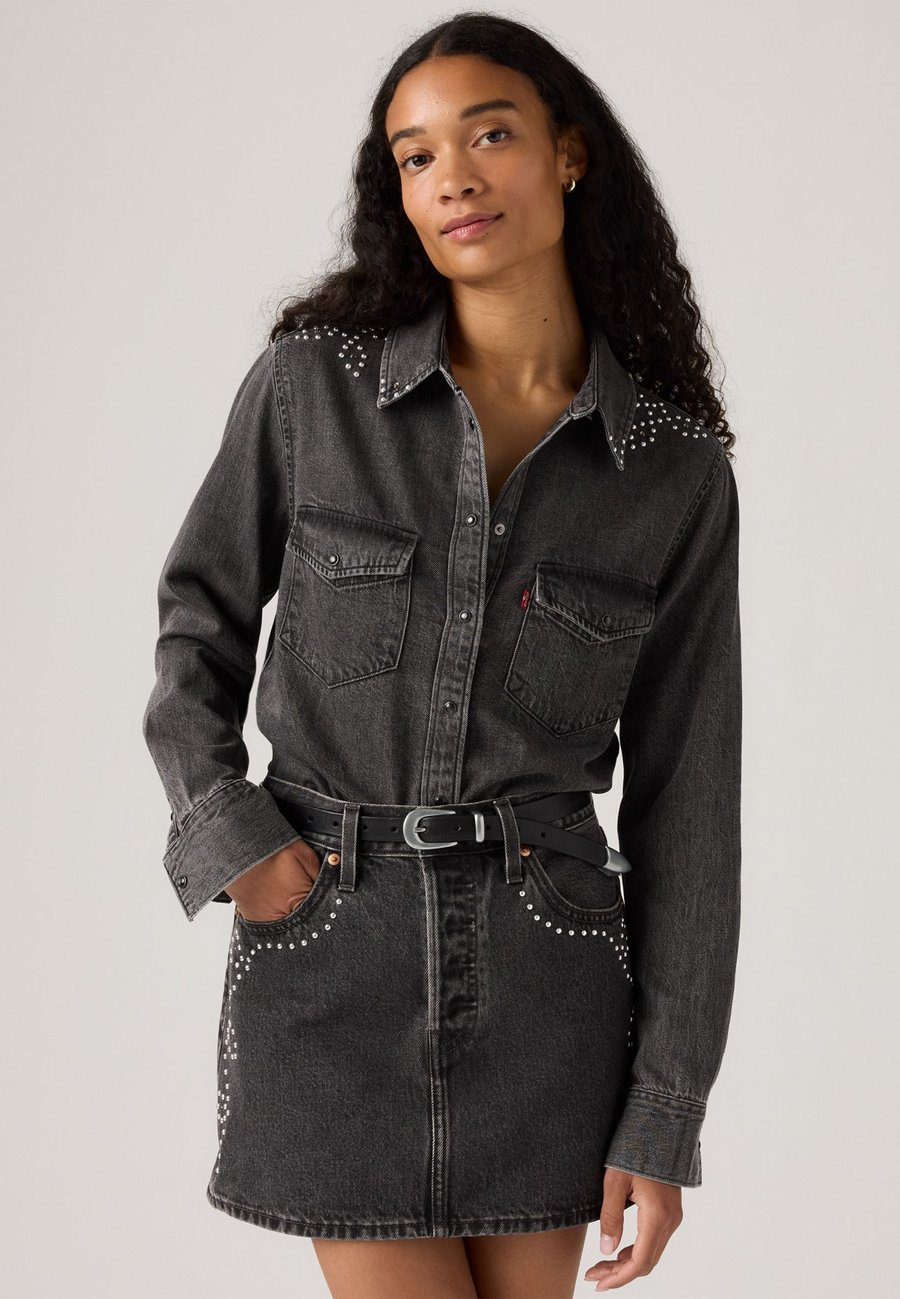 Блуза Levi's ICONIC WESTERN, Black Denim
Блуза Levi's ICONIC WESTERN, Black Denim