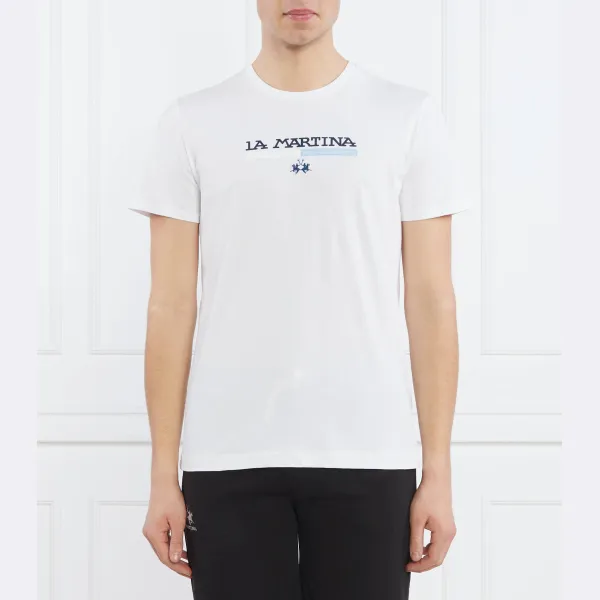 Футболка стандартного кроя La Martina, белый
Футболка стандартного кроя La Martina, белый