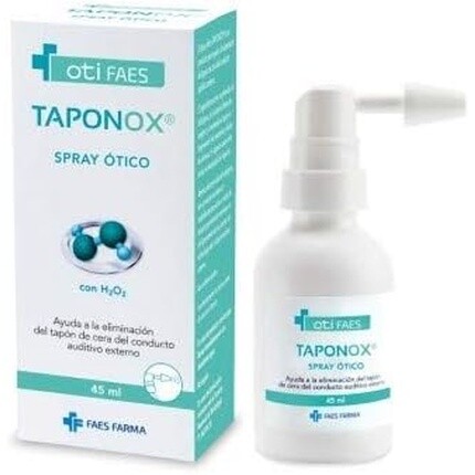 Faes Farma Otifaes Taponox Otic Spray 45 мл - белый
Faes Farma Otifaes Taponox Otic Spray 45 мл - белый