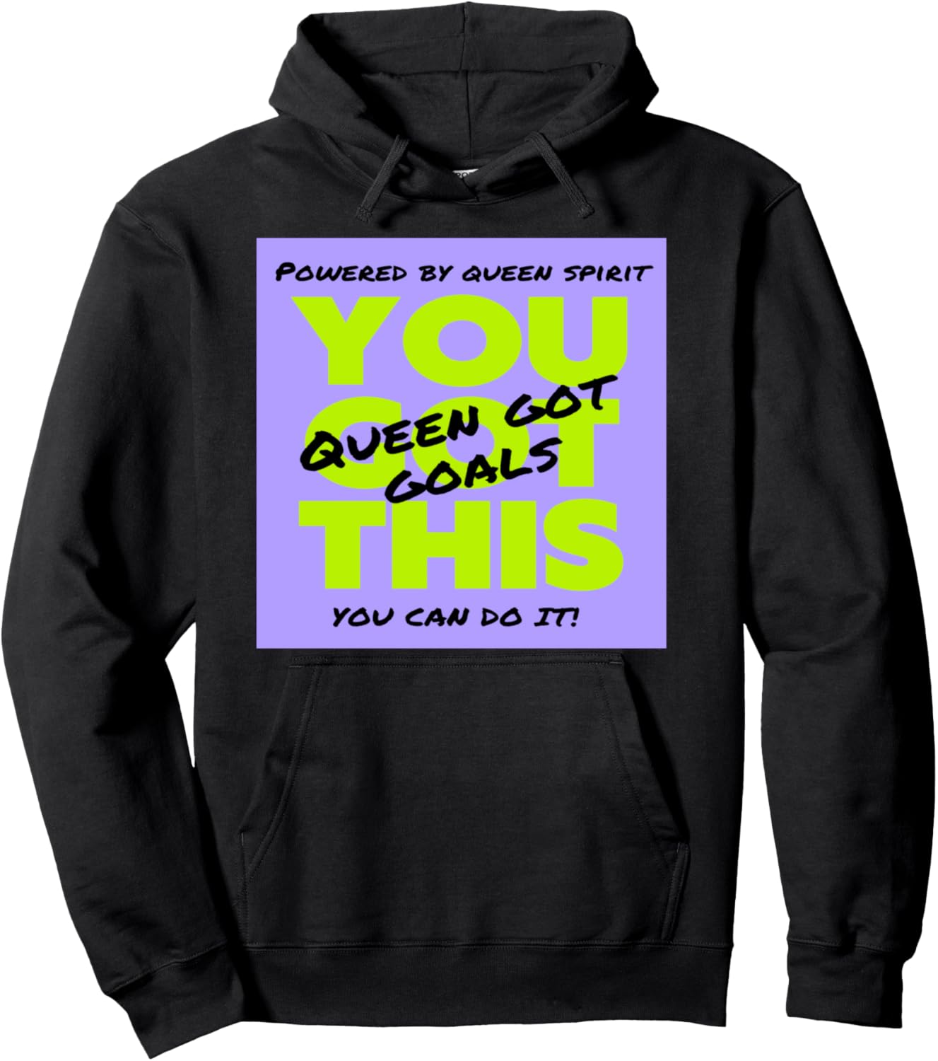 Худи Lola Love Queen Vibes, черный
Худи Lola Love Queen Vibes, черный