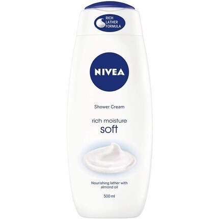 Мягкий крем для душа 500мл, Nivea
Мягкий крем для душа 500мл, Nivea