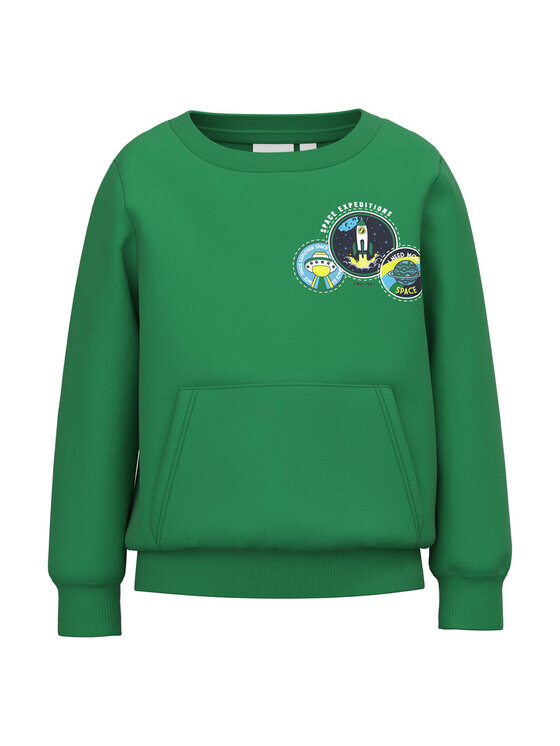 Толстовка обычного кроя Name It, зеленый
Толстовка обычного кроя Name It, зеленый