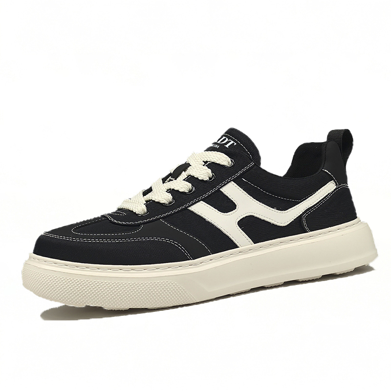 SENJIALUO Влагоотводящие поддерживающие износостойкие легкие нескользящие низкие скейтерские кроссовки мужские черные, цвет Black
SENJIALUO Влагоотводящие поддерживающие износостойкие легкие нескользящие низкие скейтерские кроссовки мужские черные, цвет Black