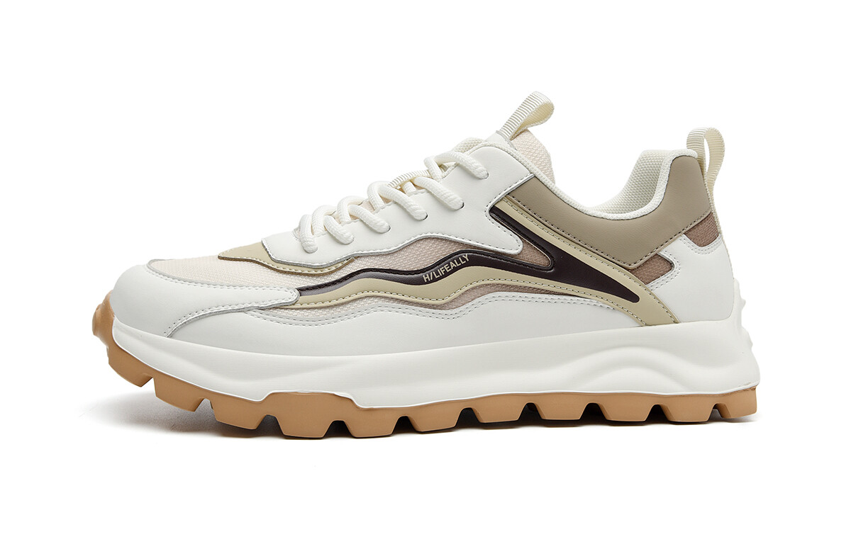 Кроссовки мужские Lifestyle Shoes Men Low-Top Hla, бежевый
Кроссовки мужские Lifestyle Shoes Men Low-Top Hla, бежевый