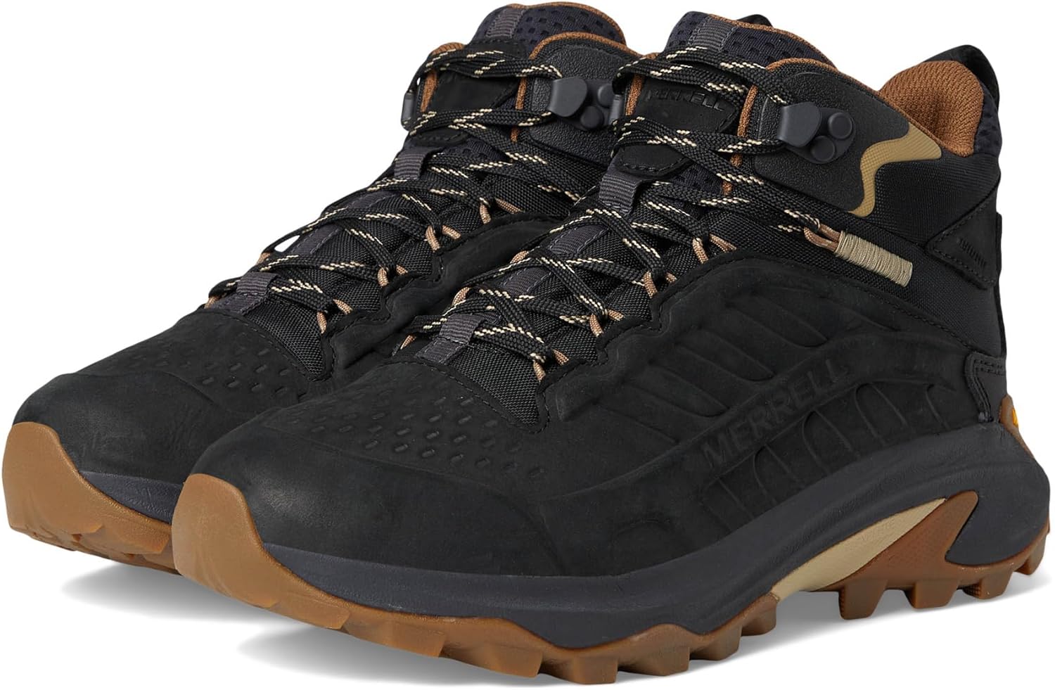 Мужские ботинки Merrell Moab Speed 2 Leather Mid водонепроницаемые, черный
Мужские ботинки Merrell Moab Speed 2 Leather Mid водонепроницаемые, черный