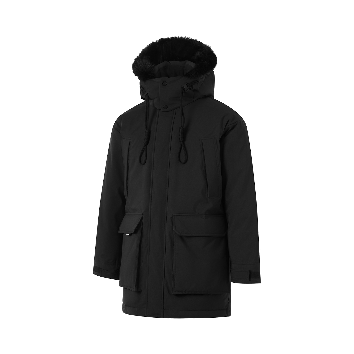 LINING Спортивная куртка пуховик мужская черная, Black
LINING Спортивная куртка пуховик мужская черная, Black