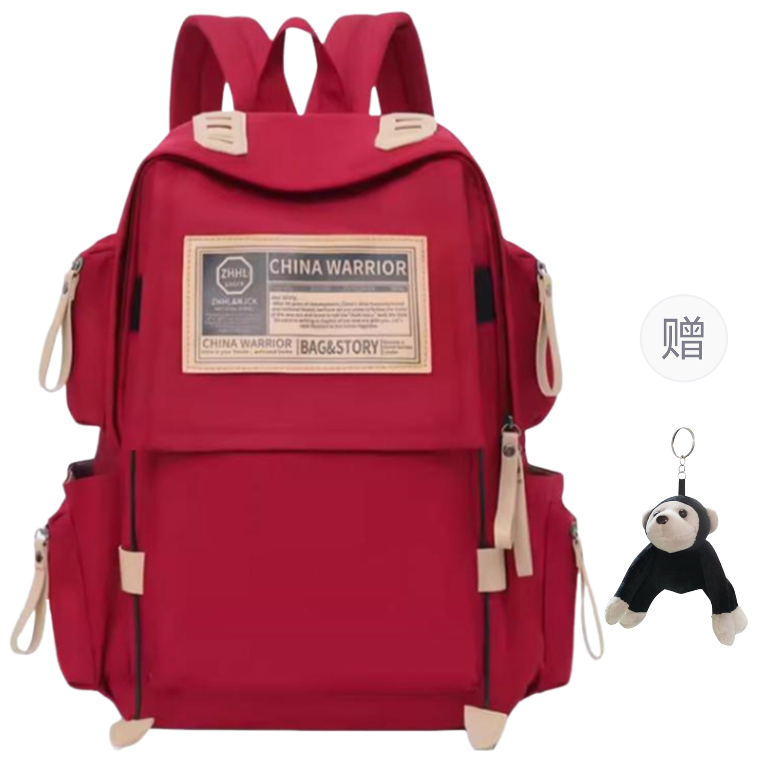 WARRIOR Рюкзак Oxford Regular Unisex Black/Red
WARRIOR Рюкзак Oxford Regular Unisex Black/Red