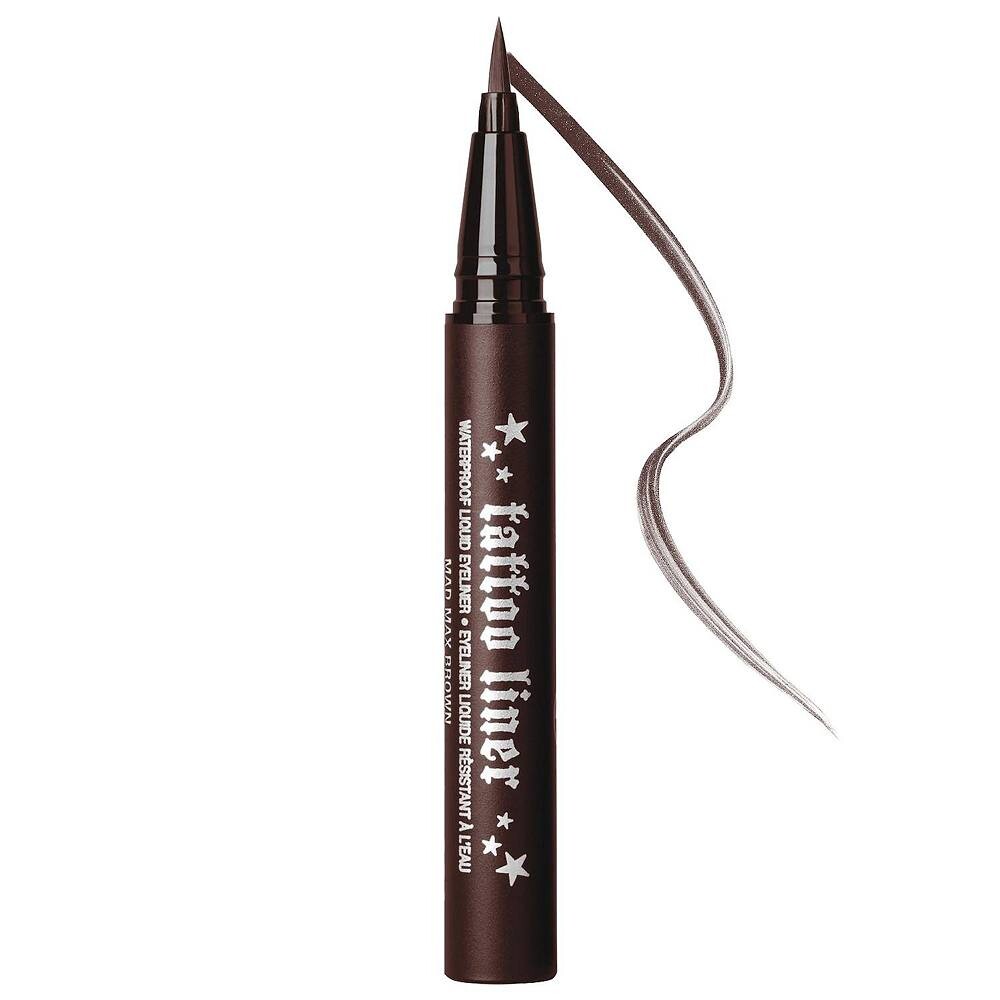 KVD Beauty Mini Tattoo Liner Vegan Водостойкая жидкая подводка для глаз, цвет Mad Max Brown
KVD Beauty Mini Tattoo Liner Vegan Водостойкая жидкая подводка для глаз, цвет Mad Max Brown