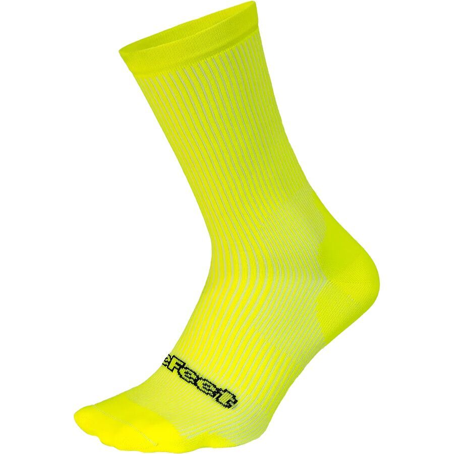 Носки DeFeet Evo Classique 6in DeFeet, Hi-Vis Yellow
Носки DeFeet Evo Classique 6in DeFeet, Hi-Vis Yellow