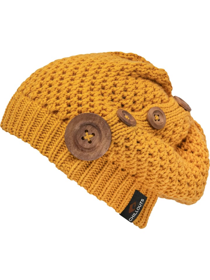 Вязаная шапка Chillouts Headwear, золотой
Вязаная шапка Chillouts Headwear, золотой
