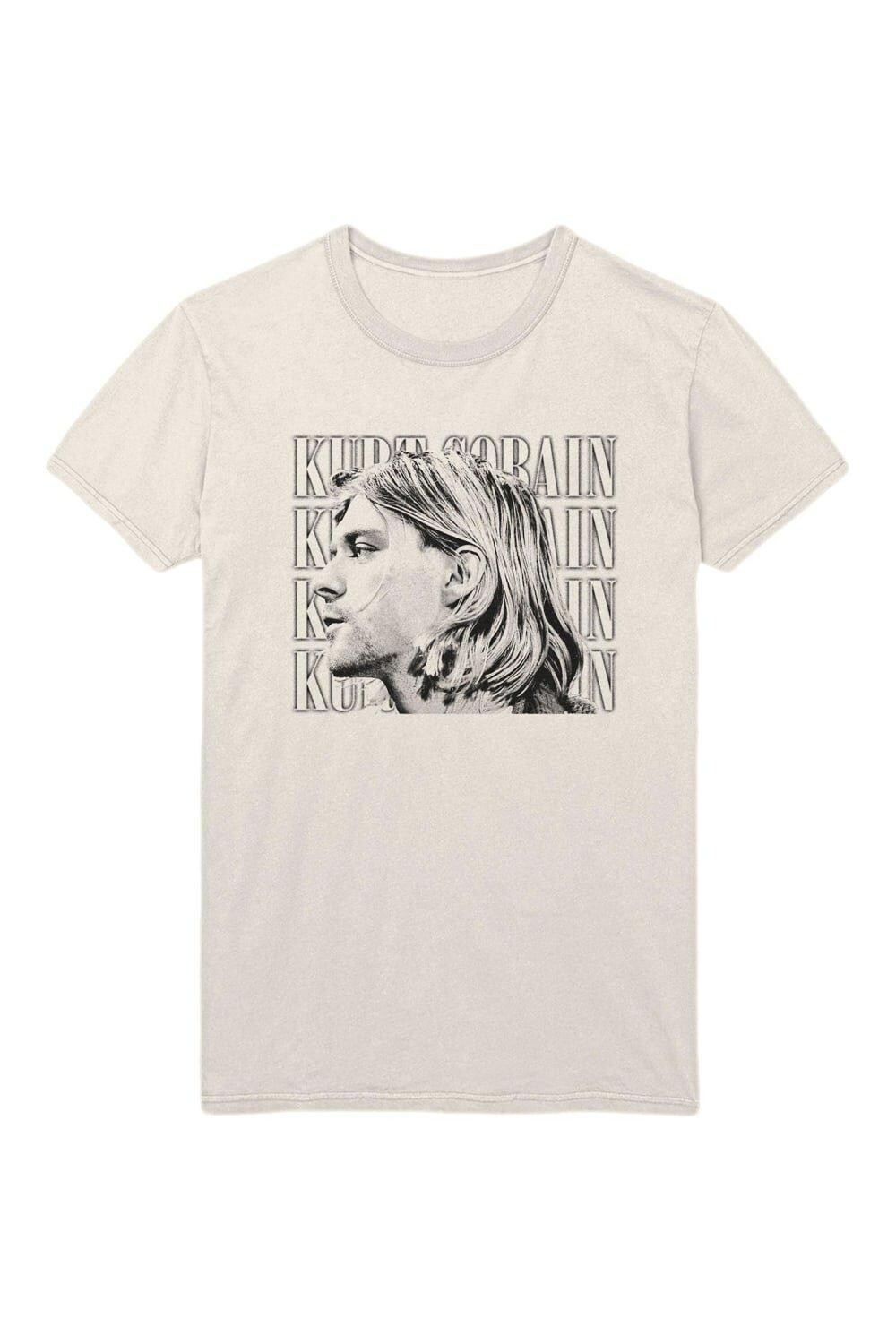 Футболка с контрастным профилем Kurt Cobain, обнаженная
Футболка с контрастным профилем Kurt Cobain, обнаженная