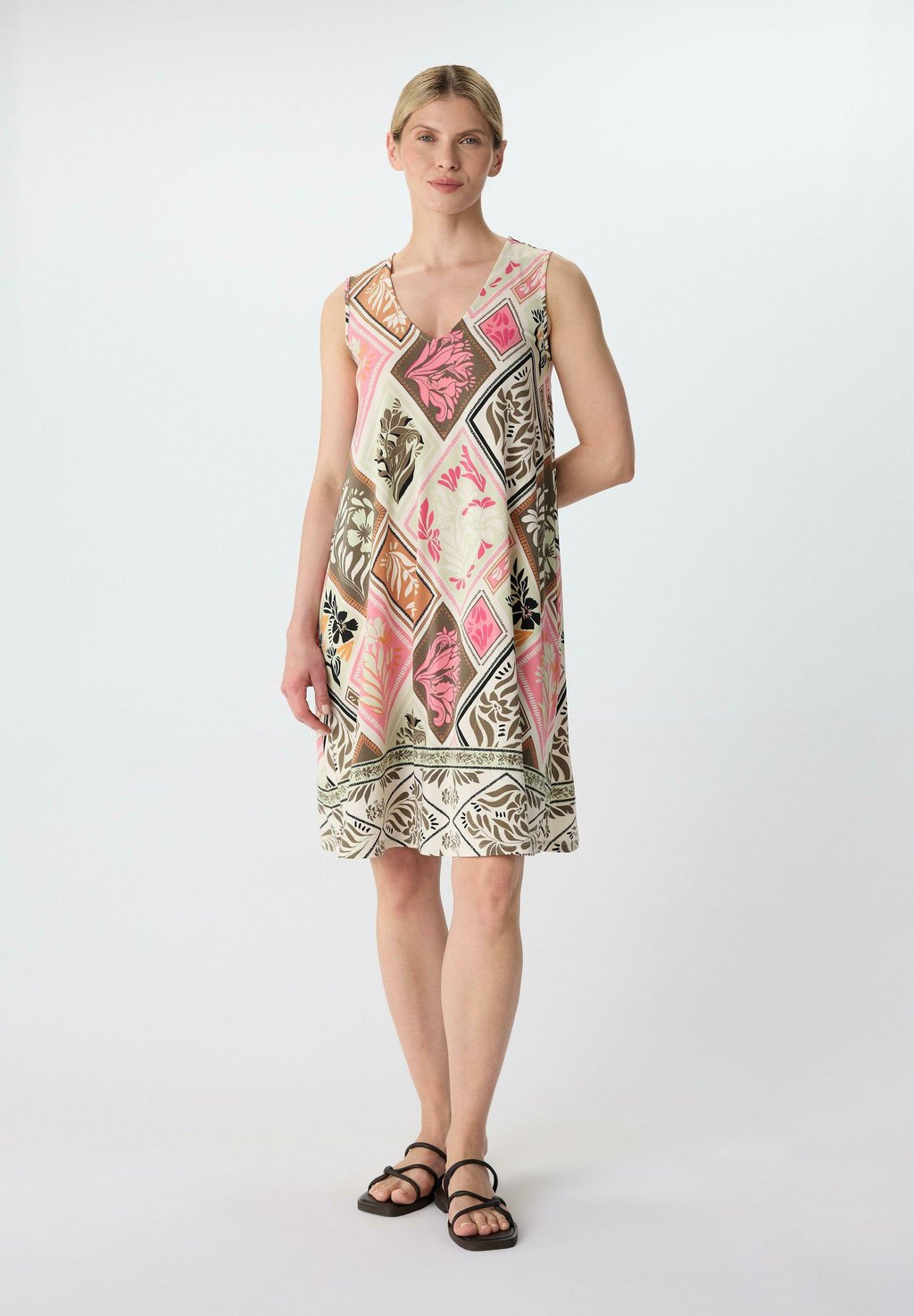 Платье из джерси comma, розовый 
Платье из джерси comma, розовый