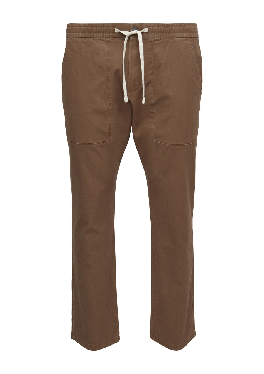 Зауженные брюки s.Oliver, коричневый
Зауженные брюки s.Oliver, коричневый