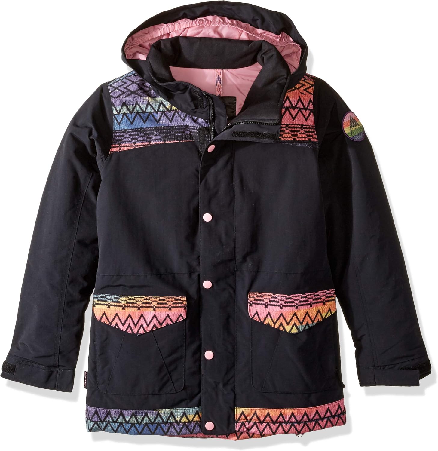 Куртка Burton Girl Elstar, True Black/Technicat Dream
Куртка Burton Girl Elstar, True Black/Technicat Dream