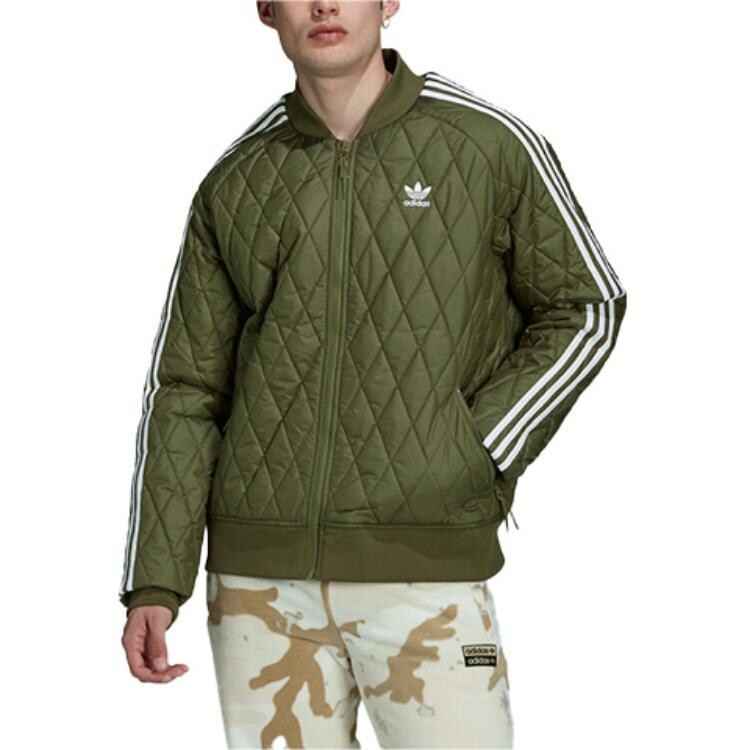 Стеганая куртка мужская ADICOLOR CLASSICS оливкового цвета Adidas Originals, оливково-зеленый
Стеганая куртка мужская ADICOLOR CLASSICS оливкового цвета Adidas Originals, оливково-зеленый