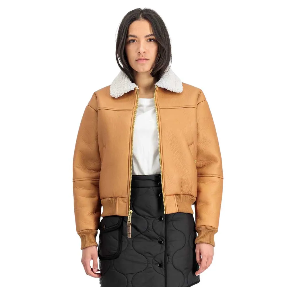 Куртка Alpha Industries B-15 Modified, коричневый
Куртка Alpha Industries B-15 Modified, коричневый