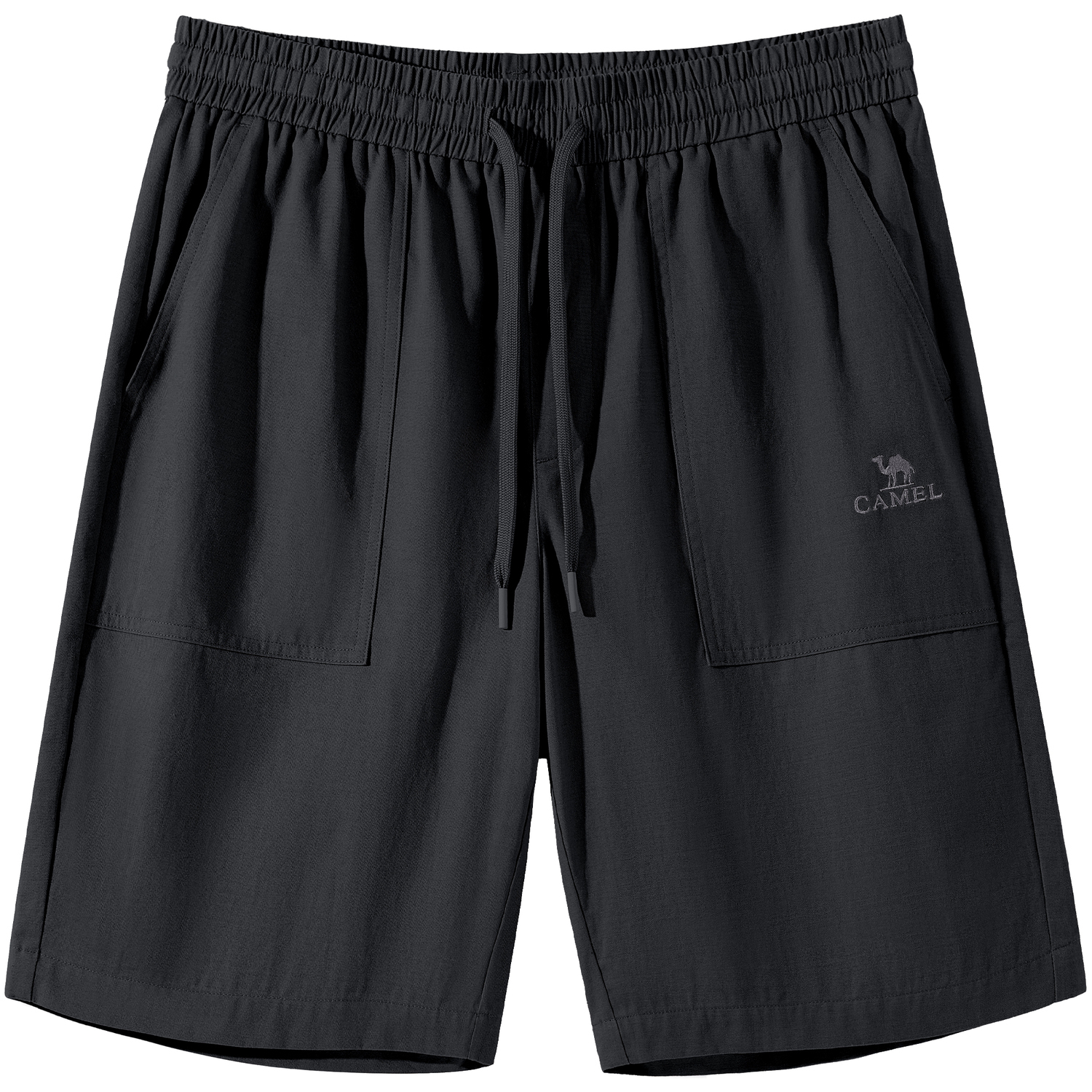 Шорты карго мужские CAMEL, черные
Шорты карго мужские CAMEL, черные