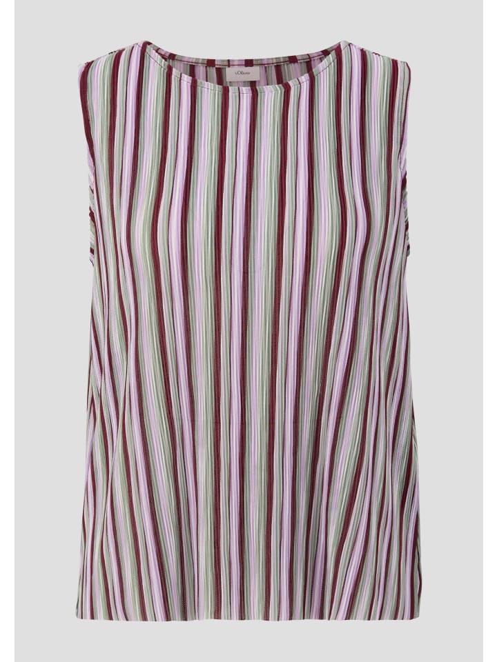 s.Oliver Футболка 38X0 рубиново-красного цвета
s.Oliver Футболка 38X0 рубиново-красного цвета