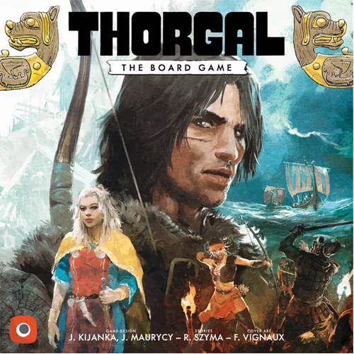 Настольная игра Thorgal The Board Game Retail Portal Games
Настольная игра Thorgal The Board Game Retail Portal Games