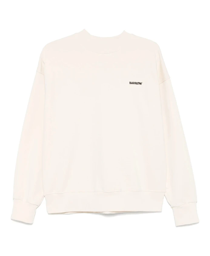 Белая толстовка для стильного образа Barrow, белый
Белая толстовка для стильного образа Barrow, белый