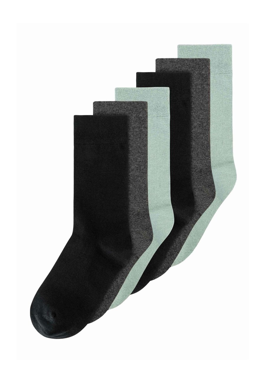 Носки MELA 6 PACK, Schwarz Anthrazit Mint/Mint
Носки MELA 6 PACK, Schwarz Anthrazit Mint/Mint