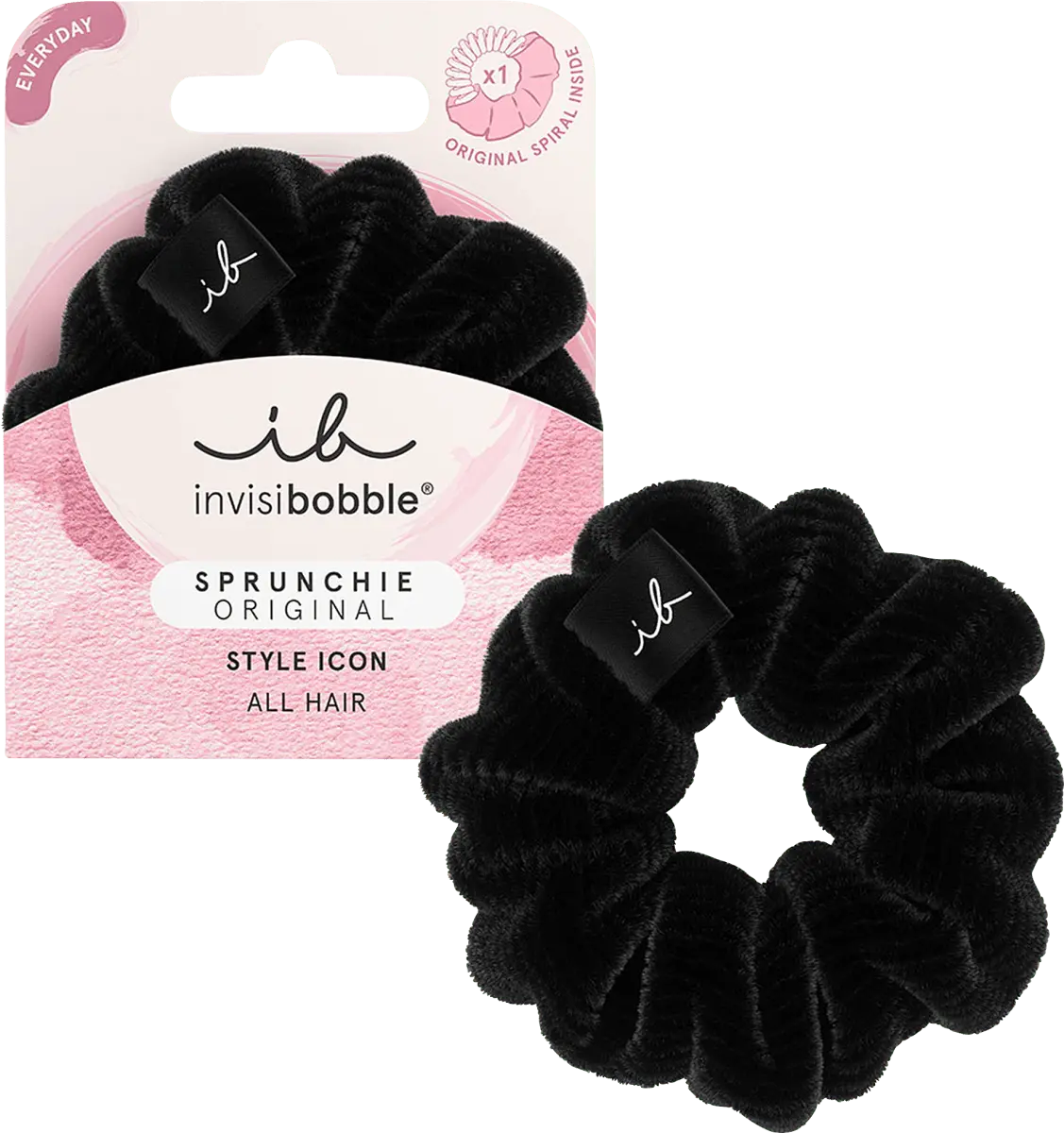 Резинка для волос Sprunchie Original Dusk до Dawn 1 шт. invisibobble, Черный, Резинка для волос Sprunchie Original Dusk до Dawn 1 шт. invisibobble
Резинка для волос Sprunchie Original Dusk до Dawn 1 шт. invisibobble, Черный, Резинка для волос Sprunchie Original Dusk до Dawn 1 шт. invisibobble