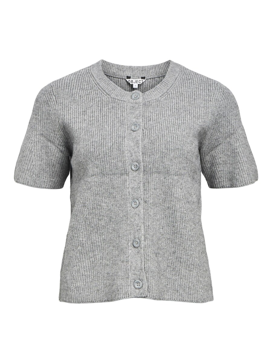Вязаный кардиган OBJECT, Mottled Grey
Вязаный кардиган OBJECT, Mottled Grey