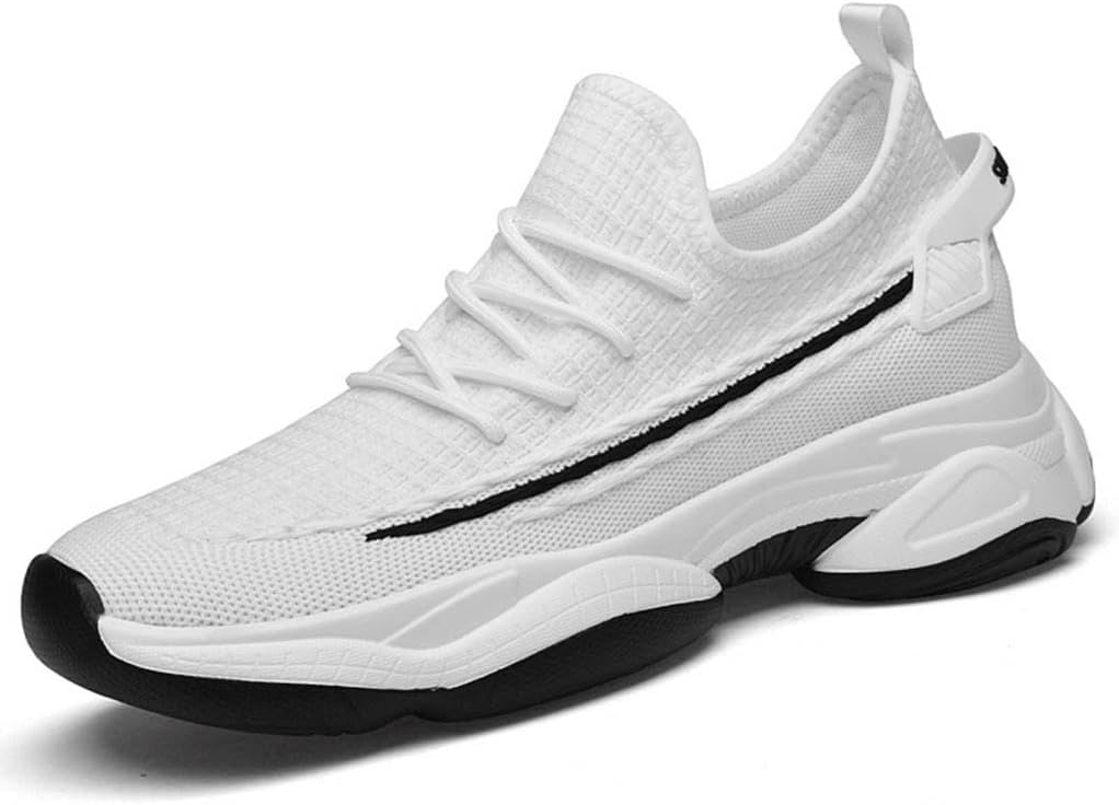 Мужские кроссовки с эффектом увеличения роста на 7,5 см, дышащие, легкие, для спорта и повседневной носки Bkmyth, белый
Мужские кроссовки с эффектом увеличения роста на 7,5 см, дышащие, легкие, для спорта и повседневной носки Bkmyth, белый