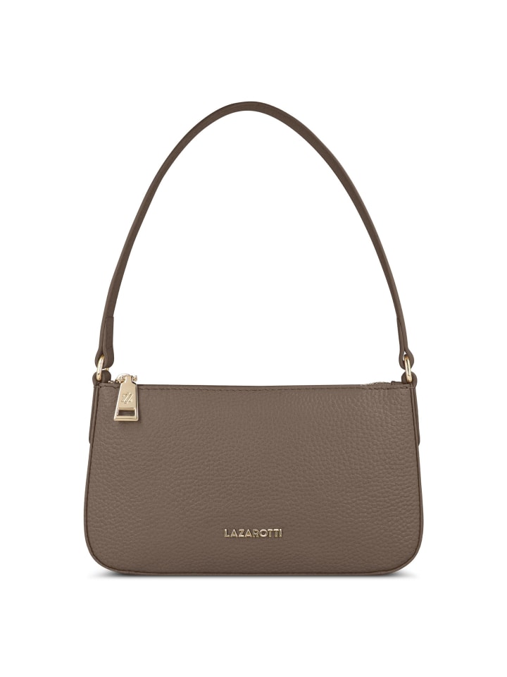 Сумка через плечо Lazarotti, серо-коричневый
Сумка через плечо Lazarotti, серо-коричневый