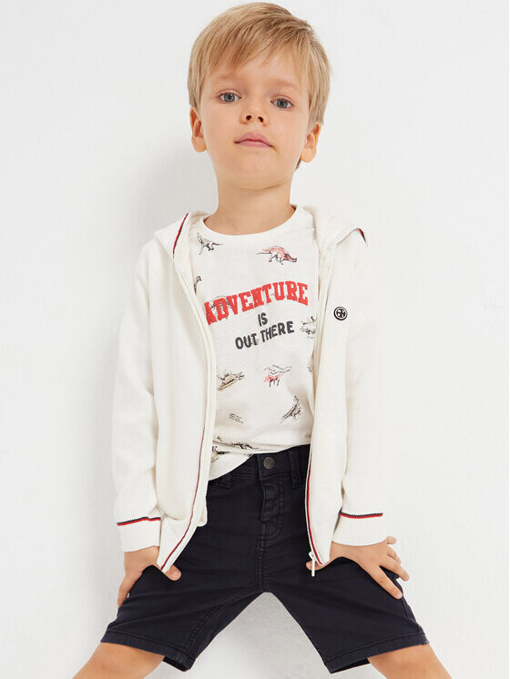 Тканевые шорты стандартного кроя Mayoral, черный
Тканевые шорты стандартного кроя Mayoral, черный