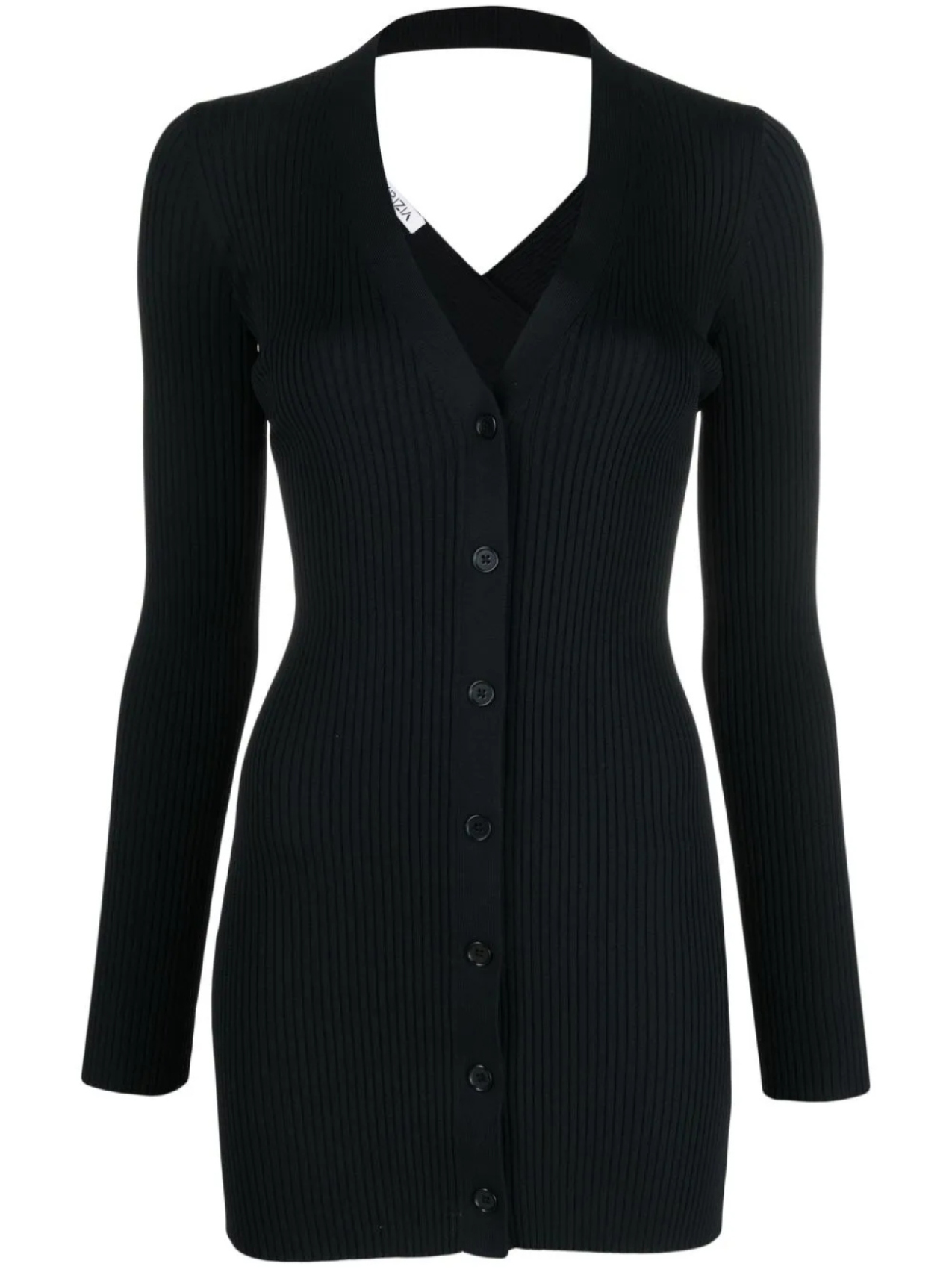 Платье в рубчик Krizia, черный
Платье в рубчик Krizia, черный
