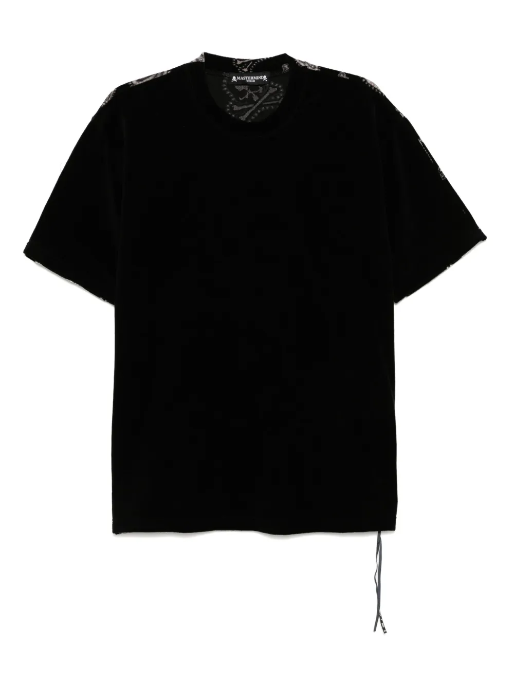 Бархатная футболка Mastermind World, черный
Бархатная футболка Mastermind World, черный