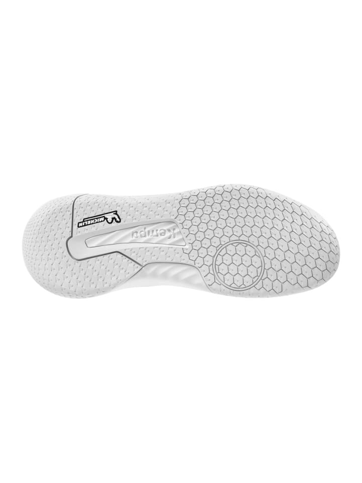 Спортивные кроссовки Kempa Hallen-Sport-Schuhe Kourtfly Three, цвет weiß/schwarz
Спортивные кроссовки Kempa Hallen-Sport-Schuhe Kourtfly Three, цвет weiß/schwarz