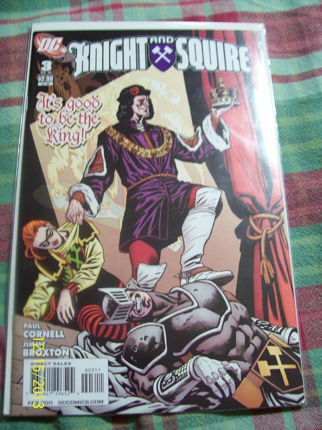 Knight & Squire #3 (DC Comics)
Knight & Squire #3 (DC Comics)
