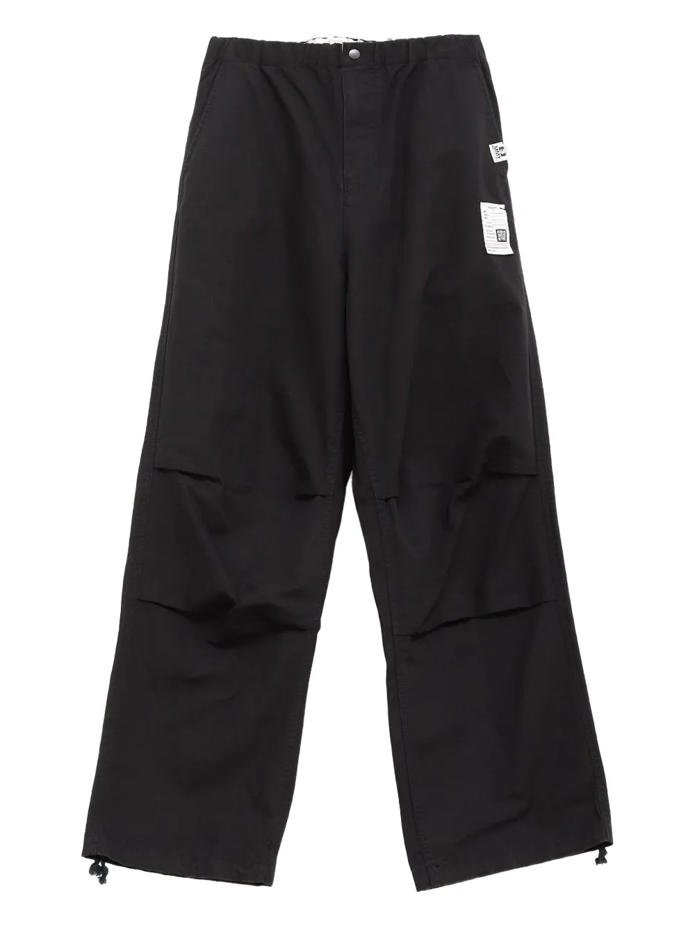 Брюки с накладными карманами Maison Mihara Yasuhiro, черный
Брюки с накладными карманами Maison Mihara Yasuhiro, черный