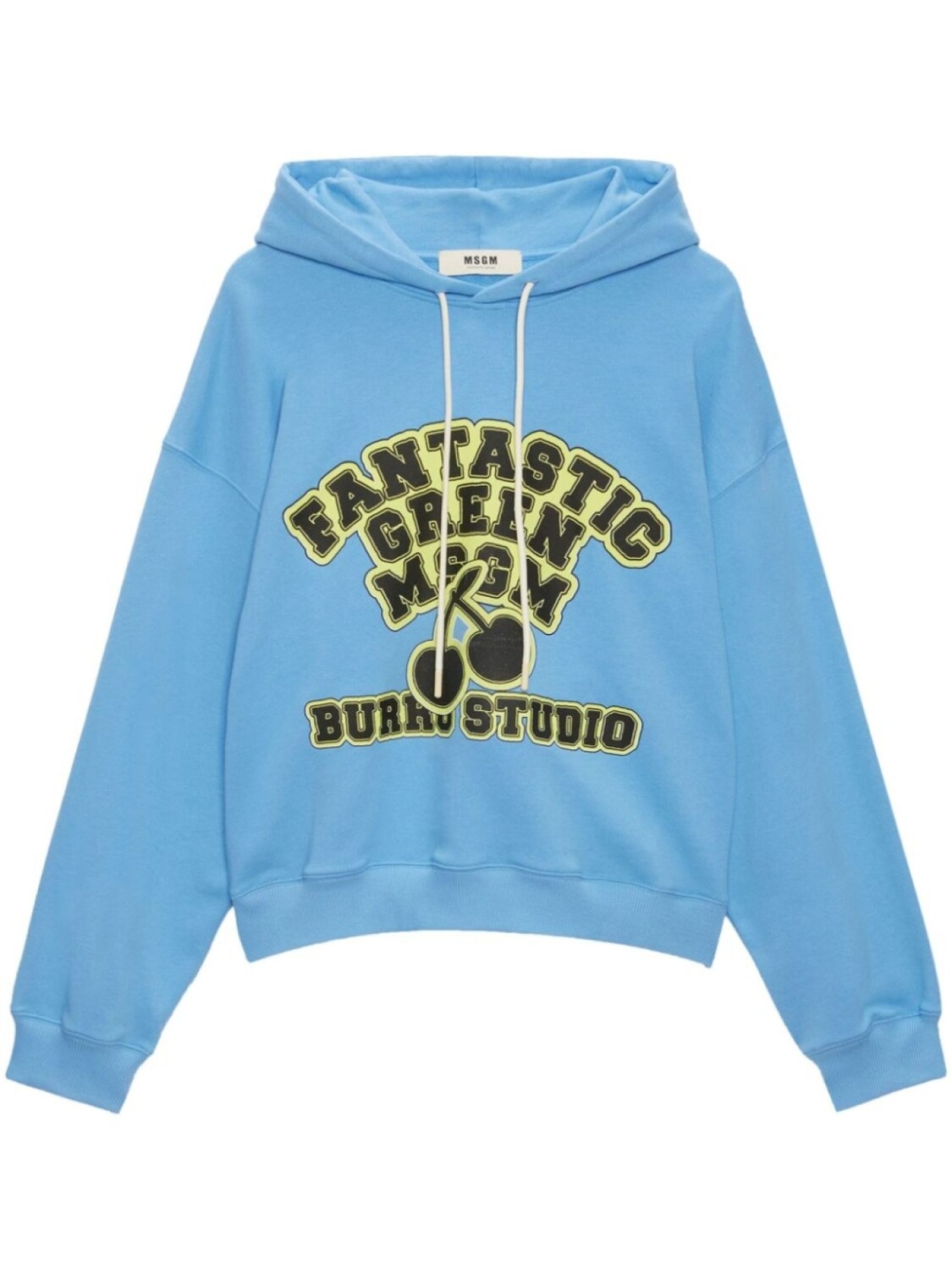 MSGM худи с кулиской и логотипом, синий
MSGM худи с кулиской и логотипом, синий