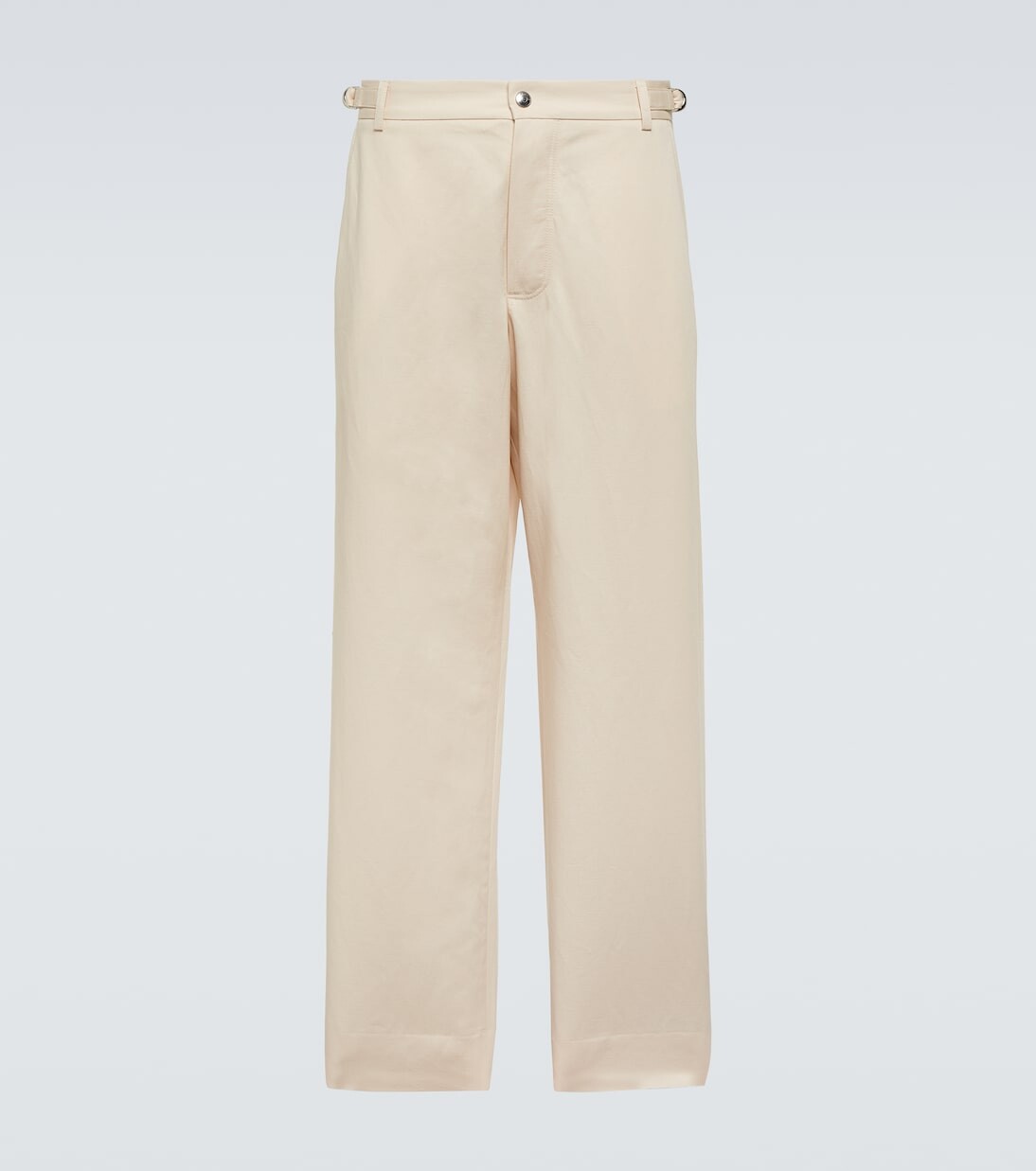 Le pantalon джинсовые брюки из хлопка и льна Jacquemus, бежевый
Le pantalon джинсовые брюки из хлопка и льна Jacquemus, бежевый