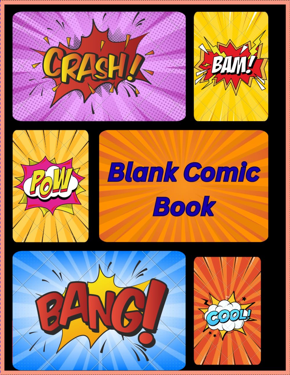 Blank Comic Book: A New World (Independently published)
Blank Comic Book: A New World (Independently published)
