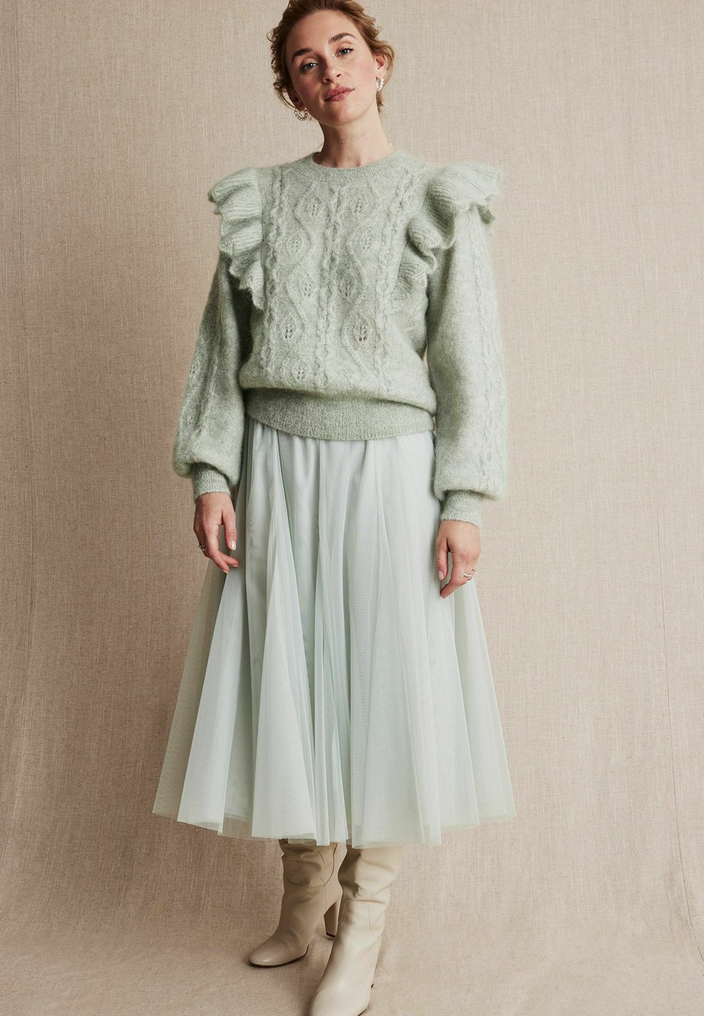 Джемпер Newbie, светло-зеленый
Джемпер Newbie, светло-зеленый