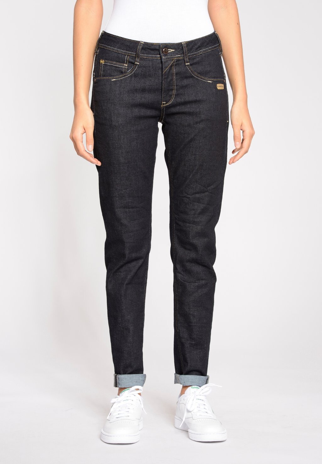 Джинсы зауженного кроя Gang
Джинсы зауженного кроя Gang