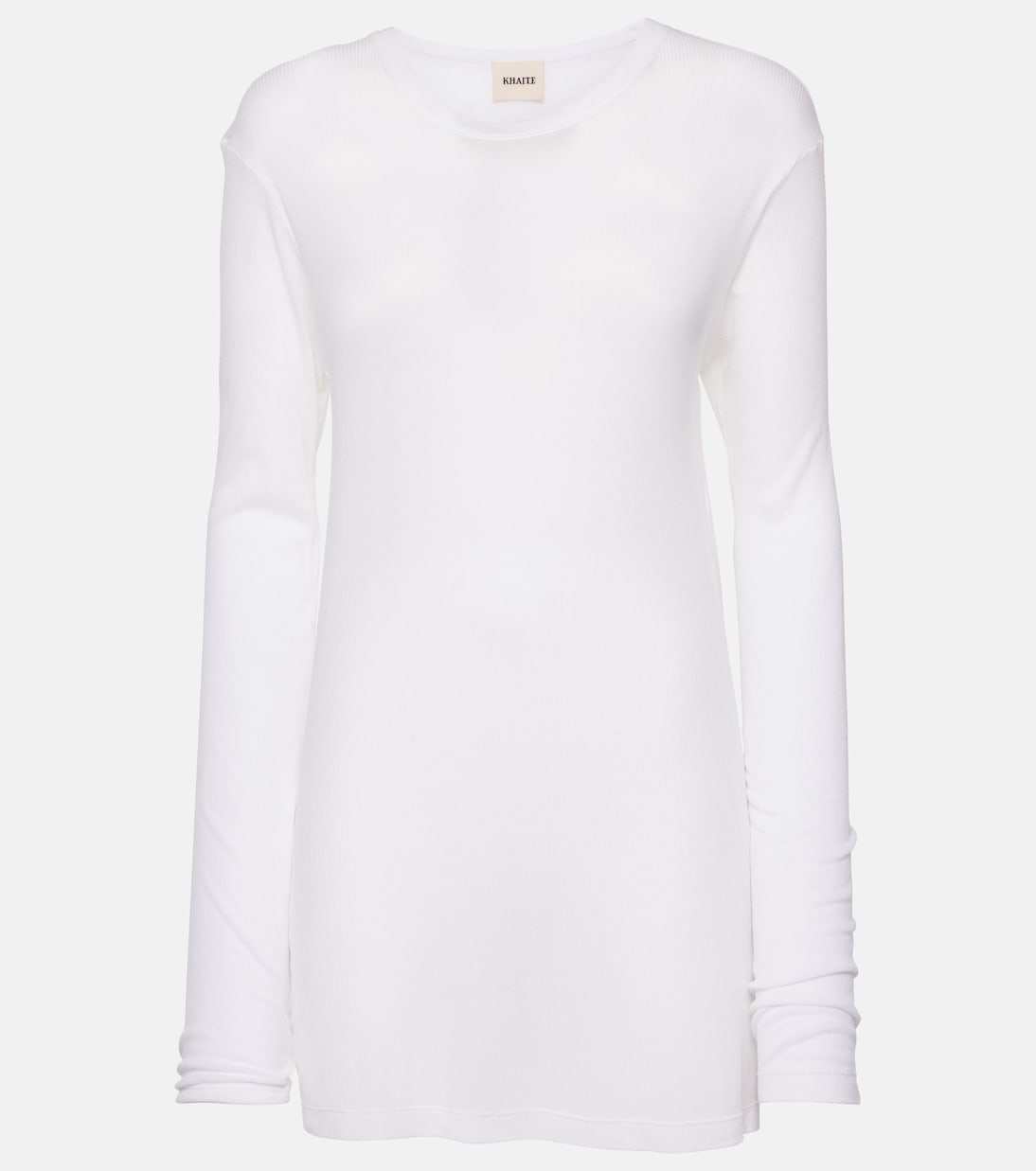 Топ из рубчатой вязки Morton Khaite, белый
Топ из рубчатой вязки Morton Khaite, белый