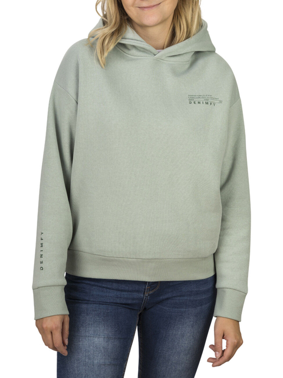 Толстовка DENIMFY DFEmily, зеленый
Толстовка DENIMFY DFEmily, зеленый