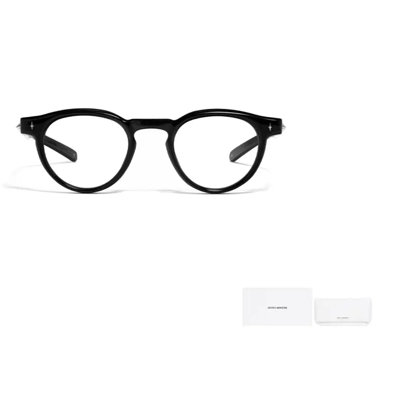 GENTLE MONSTER Солнечные очки Ron 01, Black
GENTLE MONSTER Солнечные очки Ron 01, Black