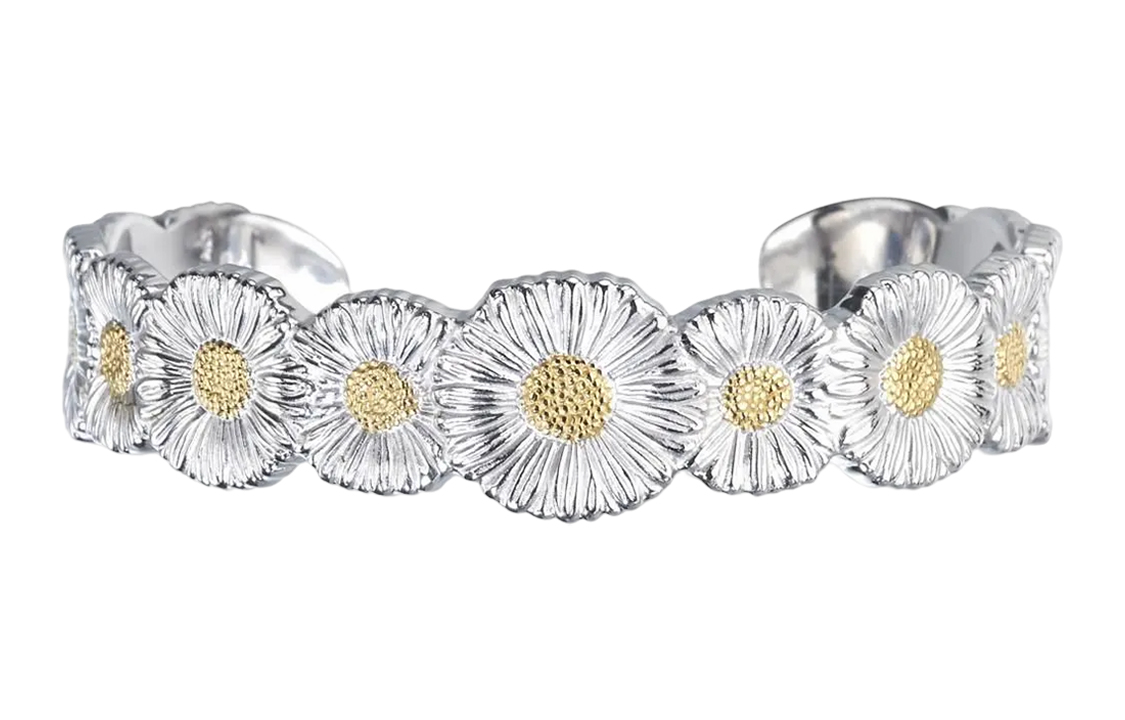 BUCCELLATI Женский браслет из стерлингового серебра 925 пробы
BUCCELLATI Женский браслет из стерлингового серебра 925 пробы